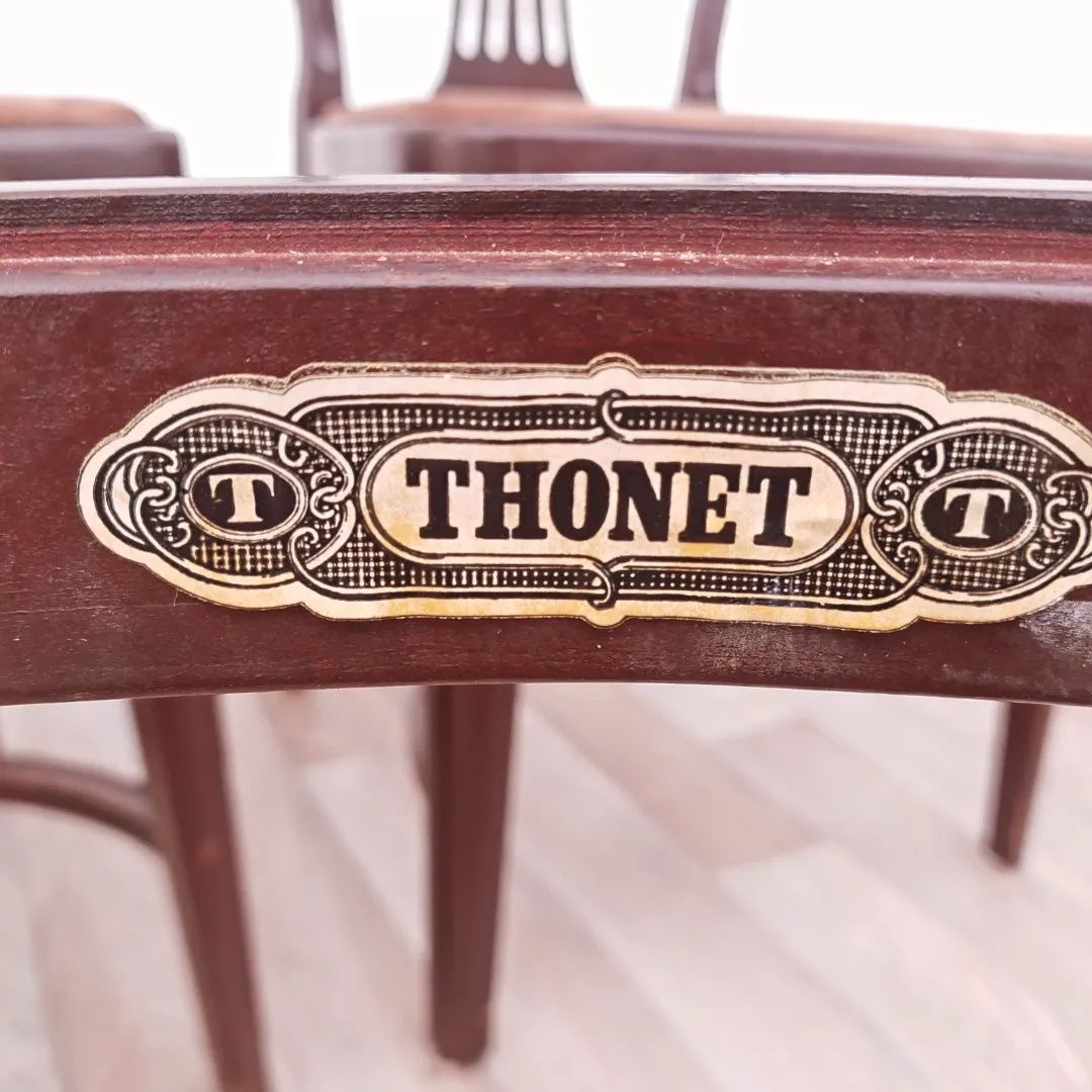 Оригинални старинни столове THONET внос Холандия