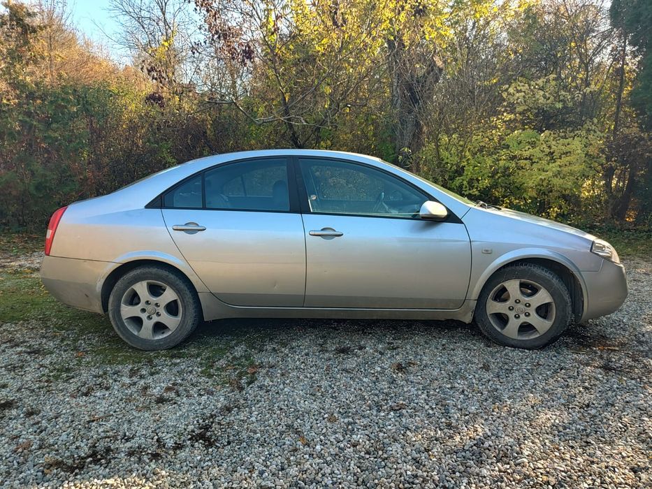 Nissan Primera 2005, 2.2 Diesel, 200.000 km, ITP 2026