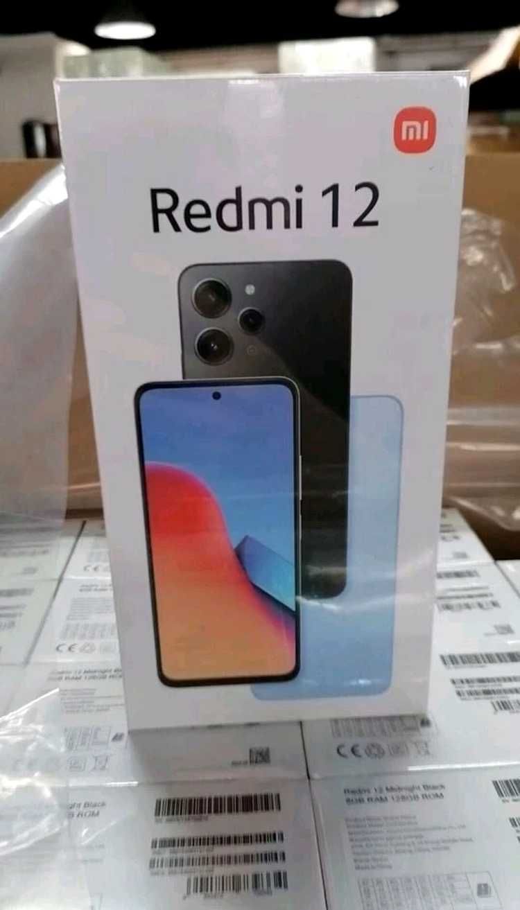 vand telefon nou la cutie xiaomi redmi  12