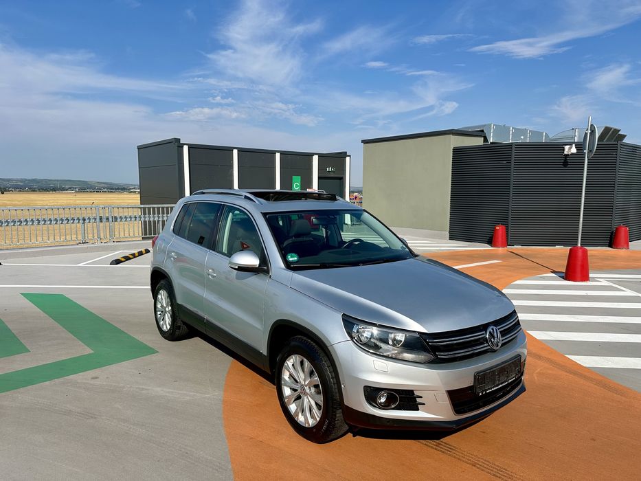 VOLKSWAGEN TIGUAN - 2.0TDI 4x4 - 88.000 km