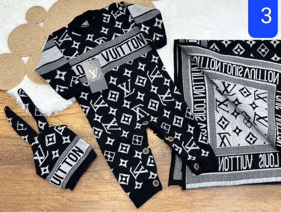 Set bebe 3 piese 3/12 luni