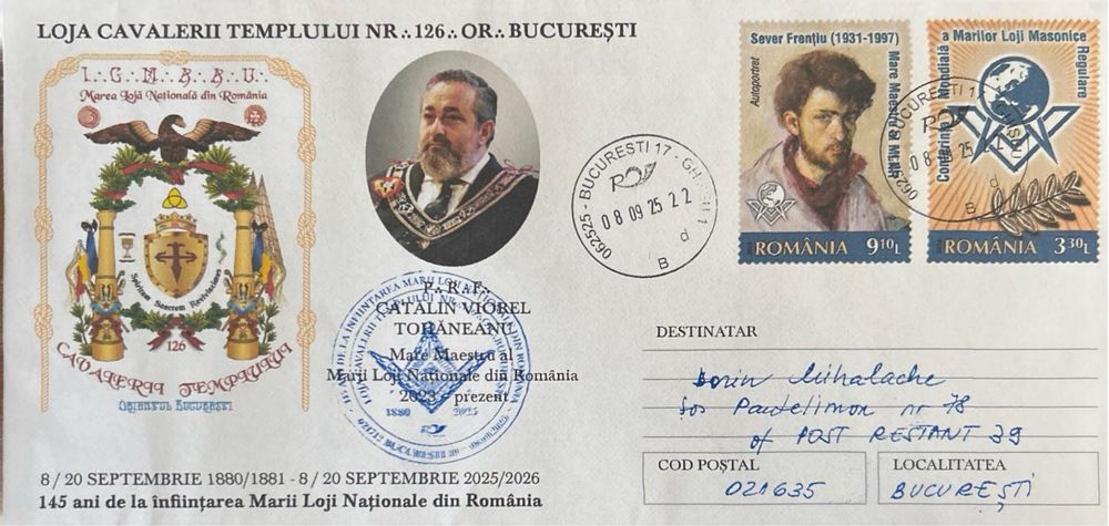 Plicuri ocazionale-masonice .
