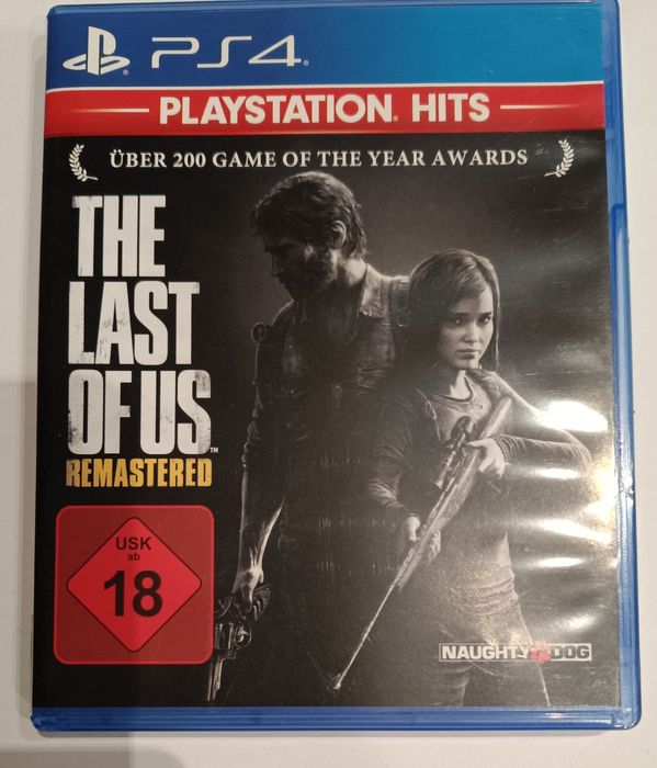 Joc The last of us ps4