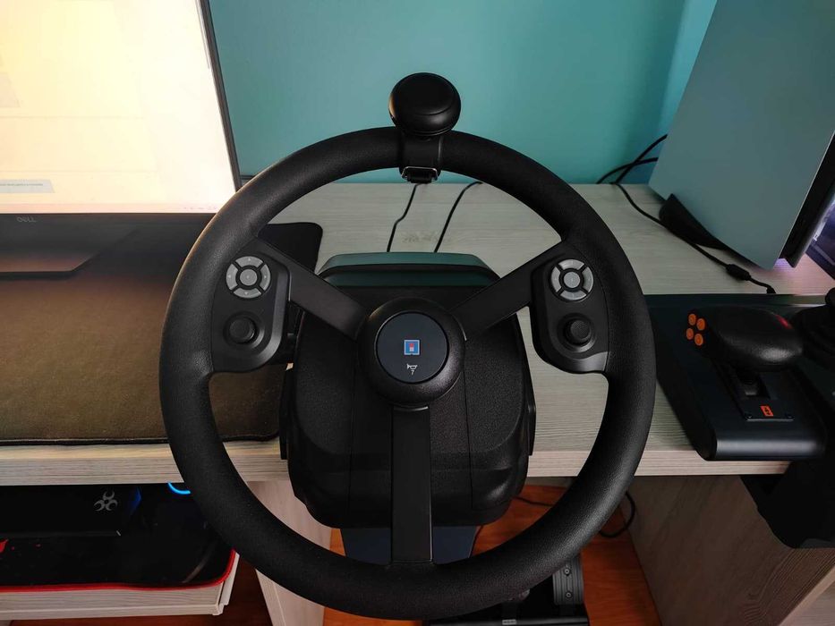 Vand volan gaming HORI Farming Vehicle Control System