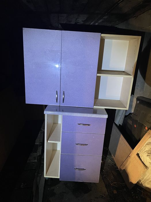 Шкафчик тумбочка столешница для кухни