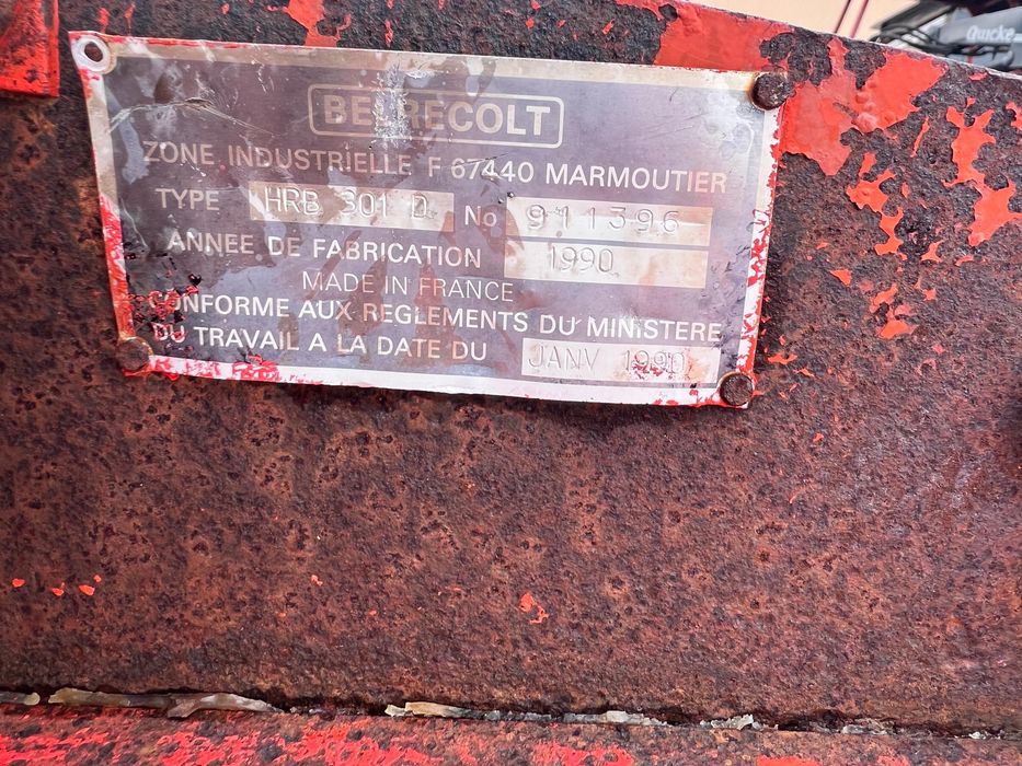 Grapa rotativa freza BELERCOLT HRB 301