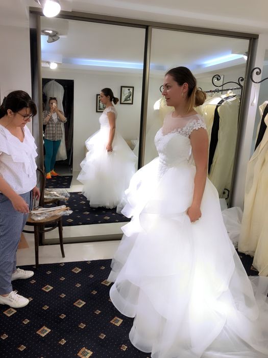 Rochie de mireasa + accesorii