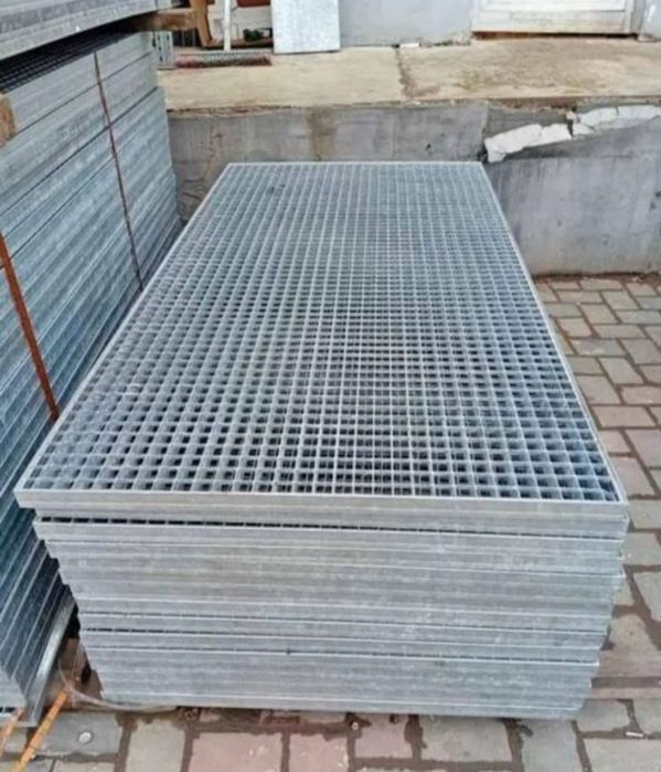 Trepte zincate zincate