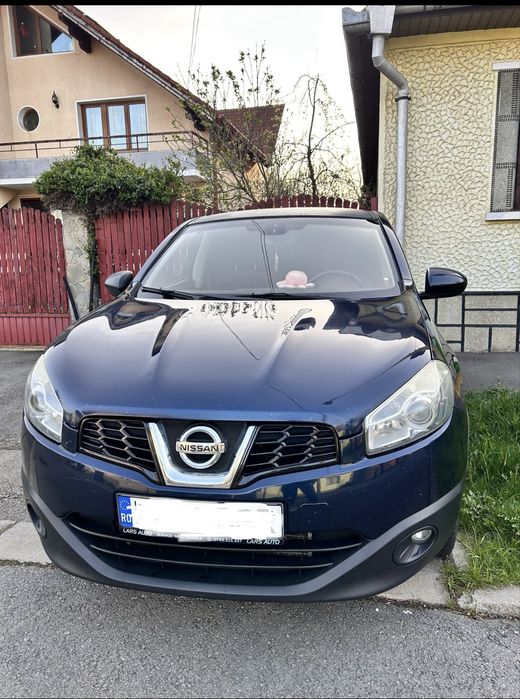 NISSAN QASHQAI, 1.6 DCI, 130CP, 4X4/4x2 ( la buton), EURO 5, AN 2012