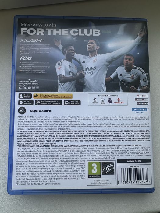 FC25 PS5 ca nou