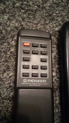 Pioneer telecomanda audio
