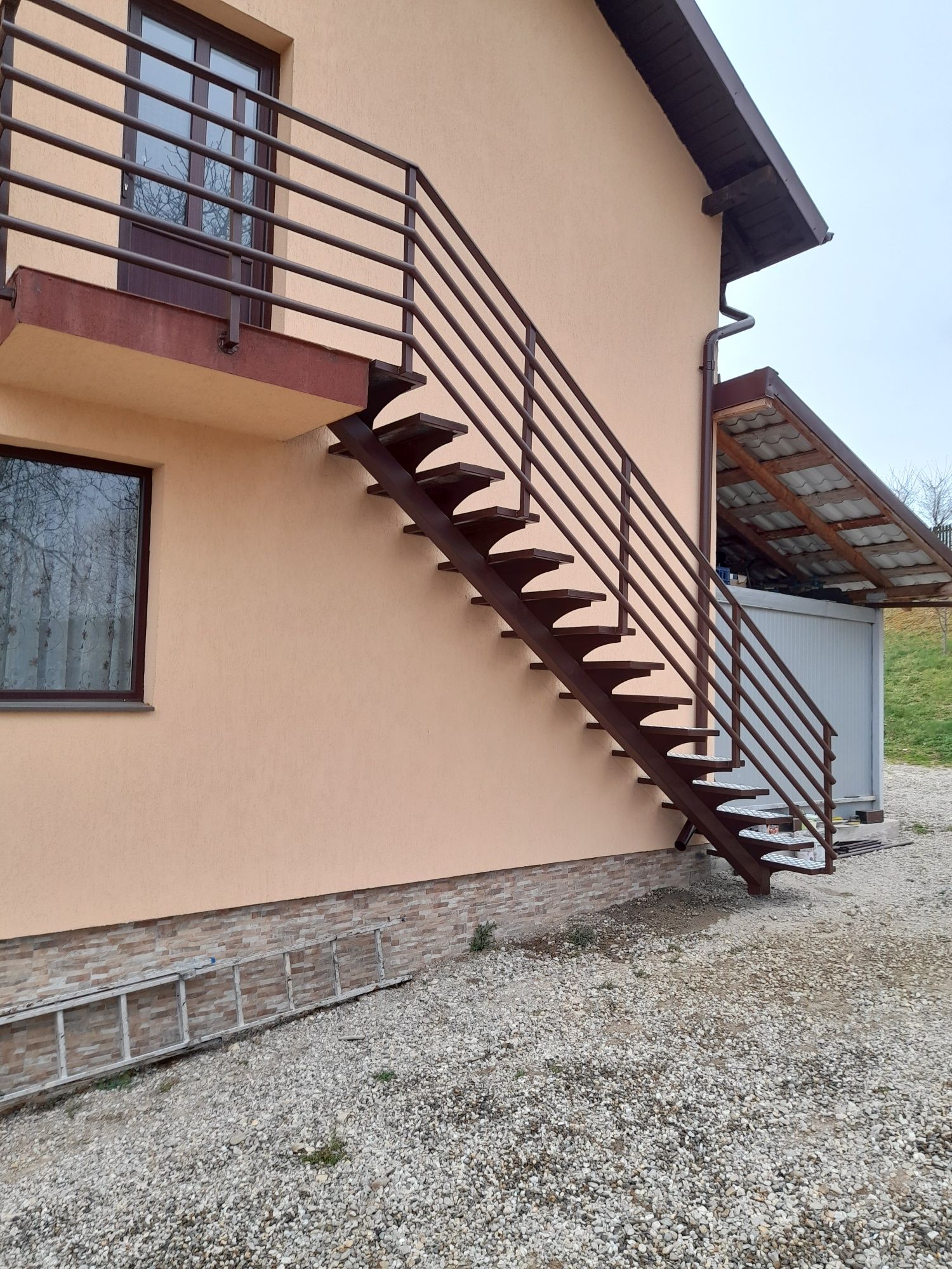 Balustrade inox și fier forjat