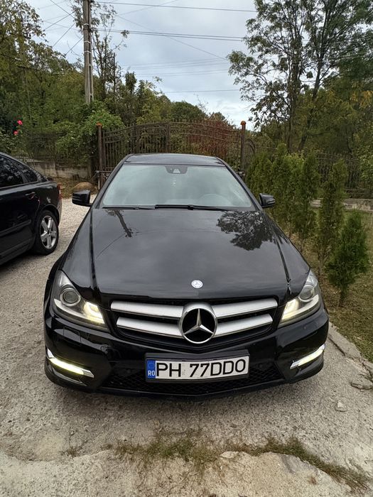 Mercedes C Coupe