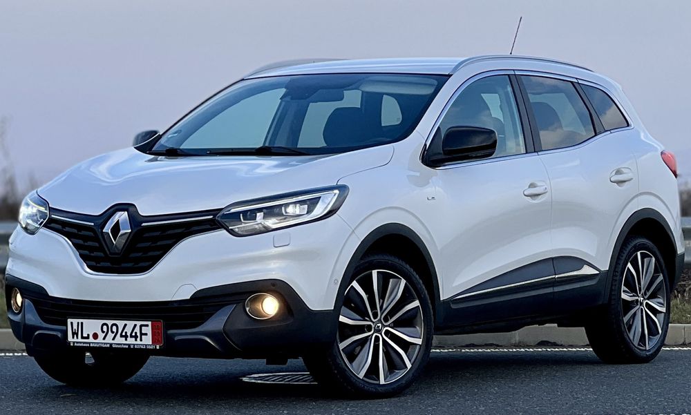 Renault Kadjar 4x4 Bose Edition 1,6DCI 131cp / 2016 / Euro 6