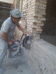 Beton kesish buzish tirransha kavlash teshik teshish  100%