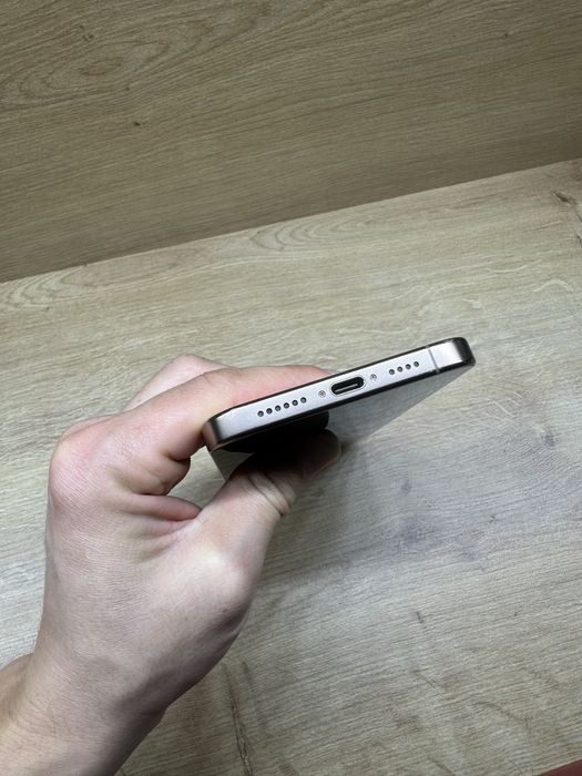 iPhone 16 PRO MAX 256Gb Desert titanium 96% battery life