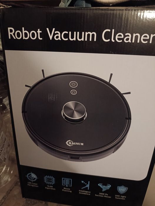 Робот прахосмукачка Magnum