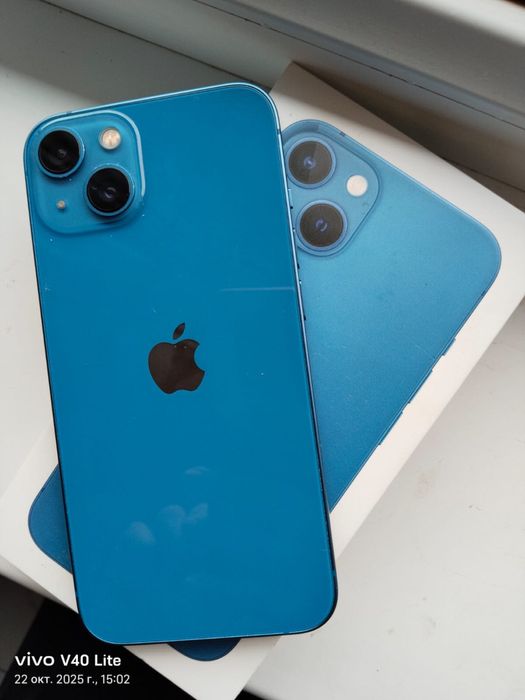 Продам Айфон 13 в хорошем состоянии