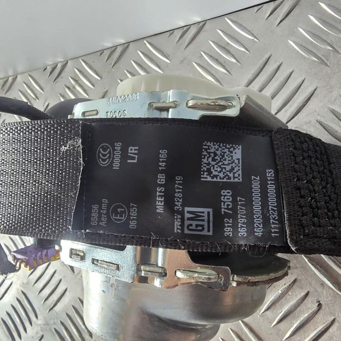 Centura de siguranta stanga spate Opel Astra K