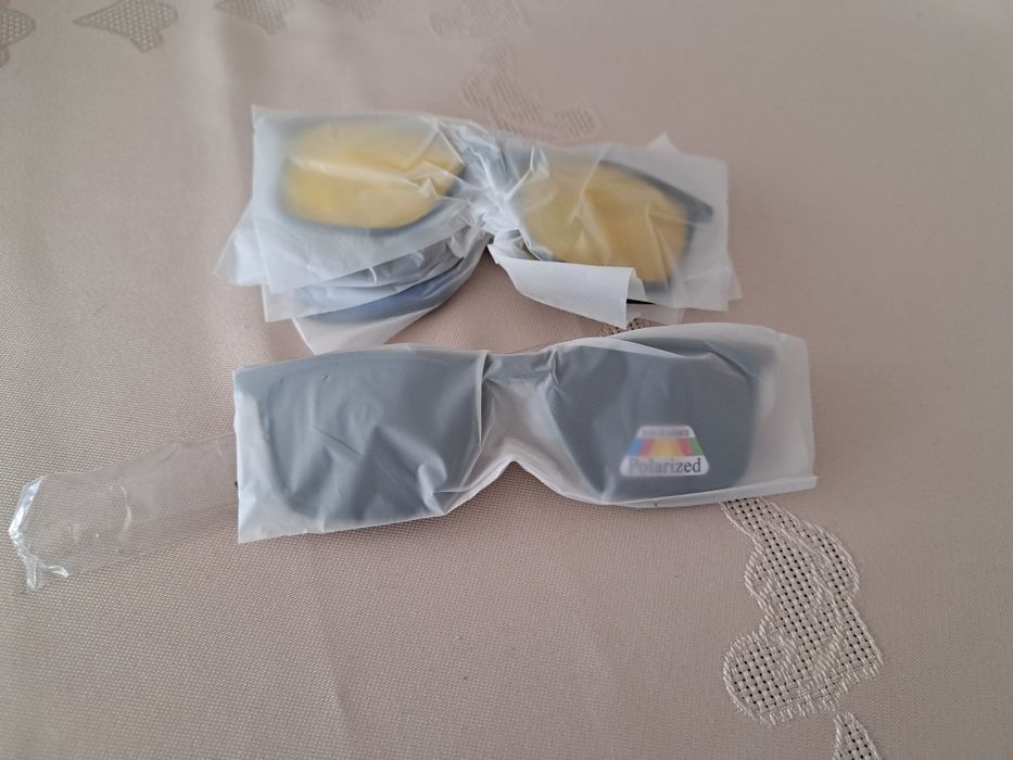 Ochelari vedere soare clip on polarizati