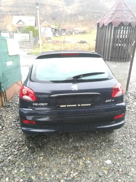 Dezmembrez/Piese Peugeot 206 Plus 2010 si SW din 2006 1.6 Benzina