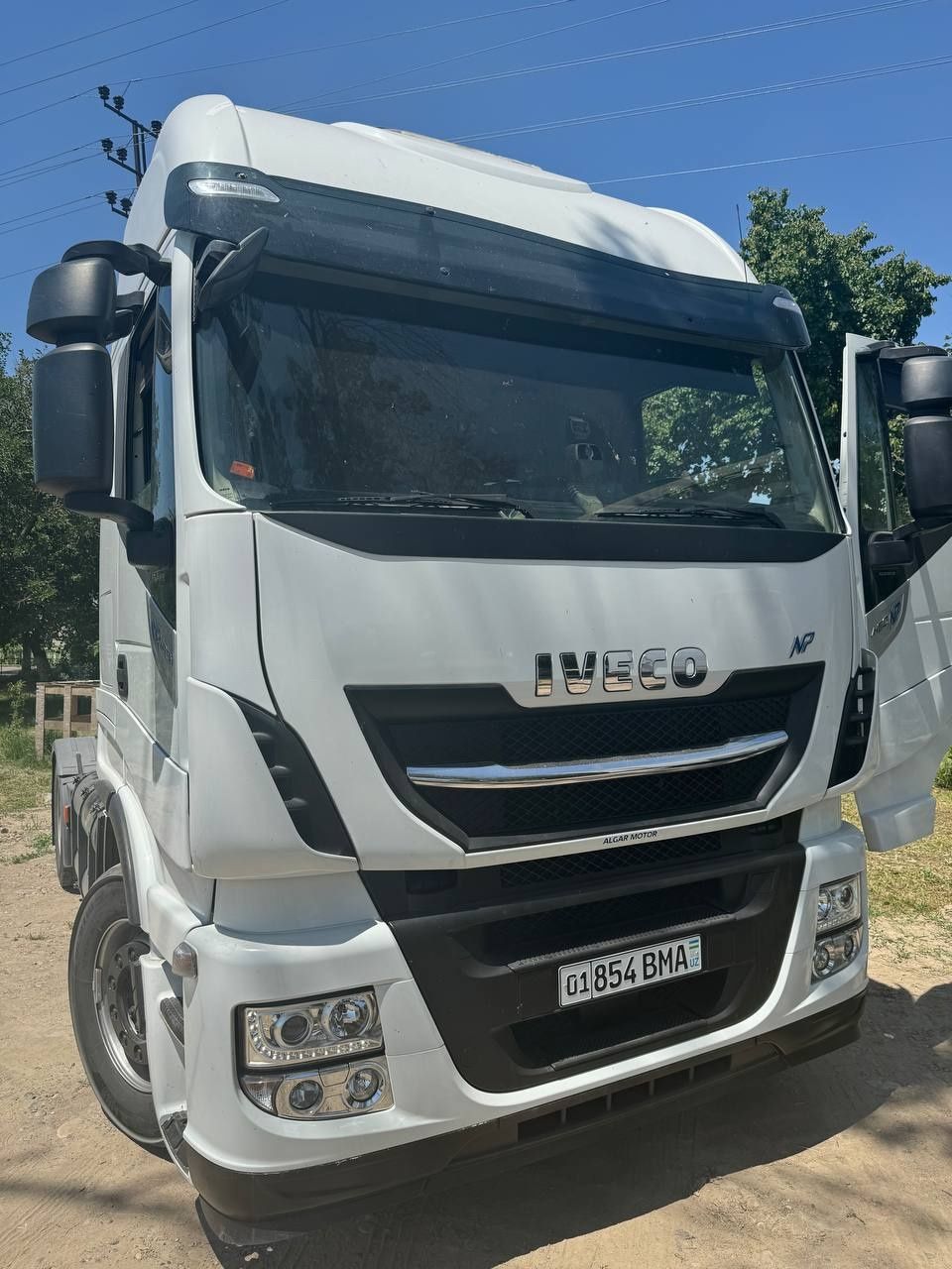 Продаётся IVECO 2018 года