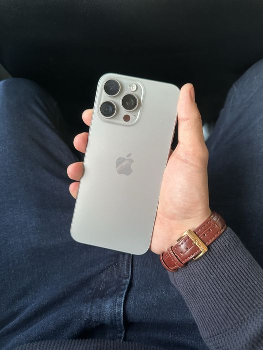 Iphone 15 pro max 256gb