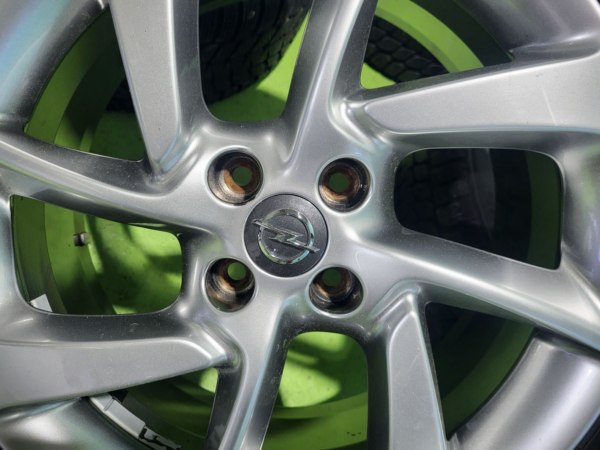 17 4x100 Opel лети джанти 4х100 опел