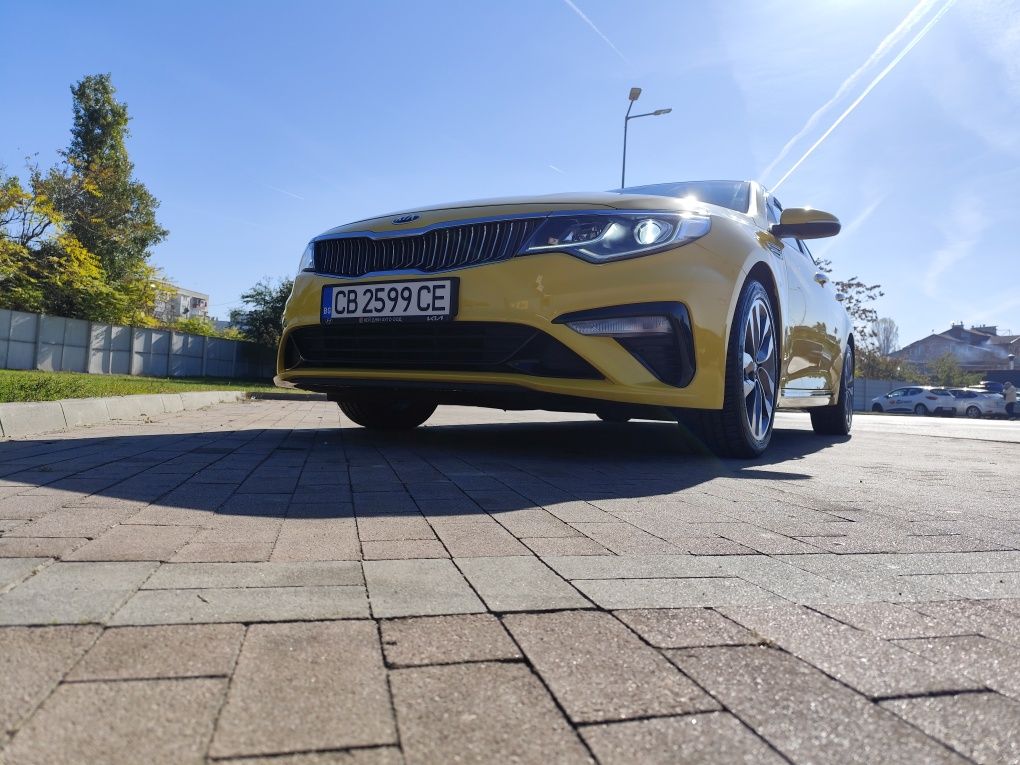 KIA K5 LPG течна фаза 2020