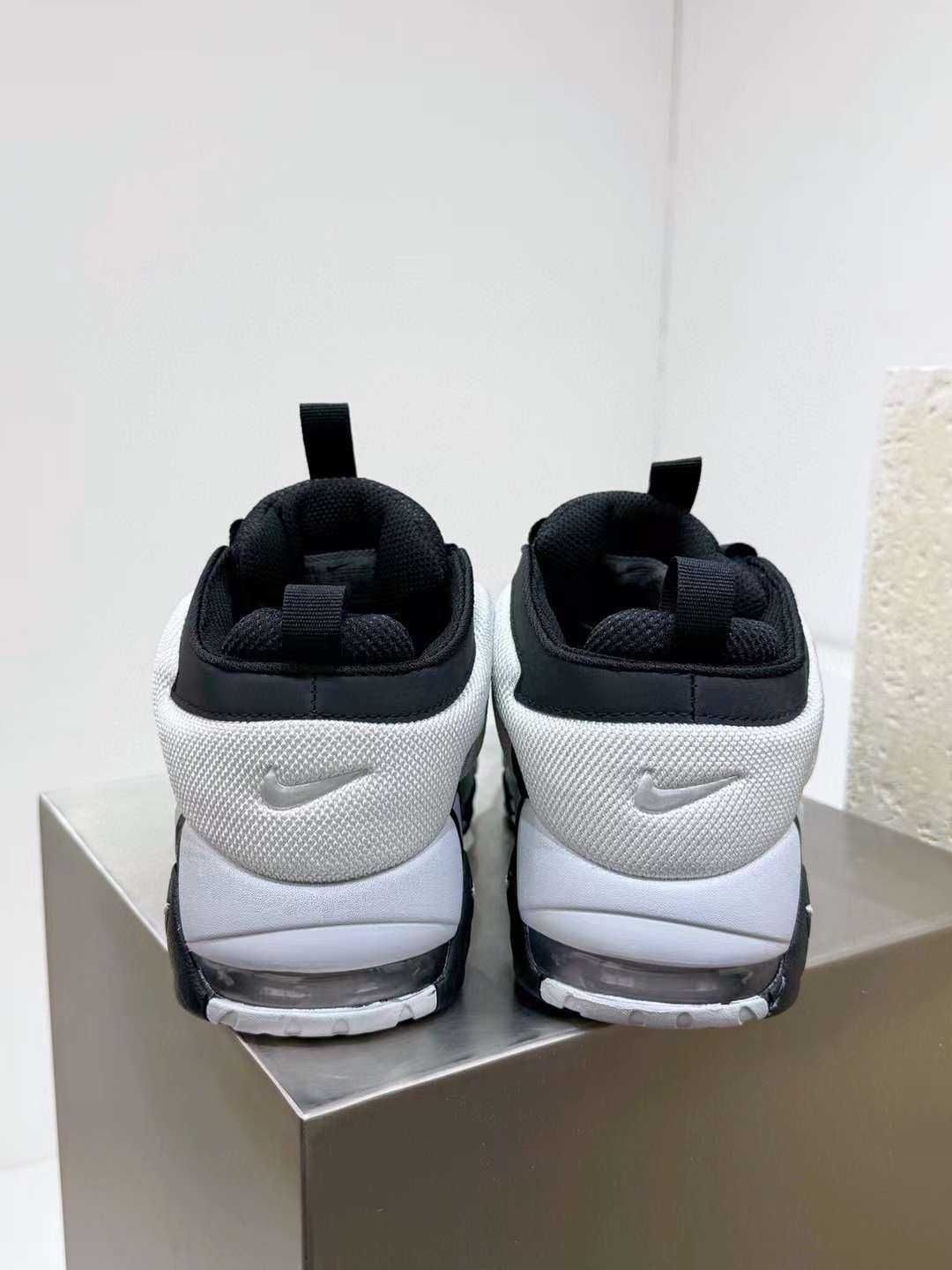 Нови мъжки маратонки Nike Air More Uptempo Low Black/Photon Dust