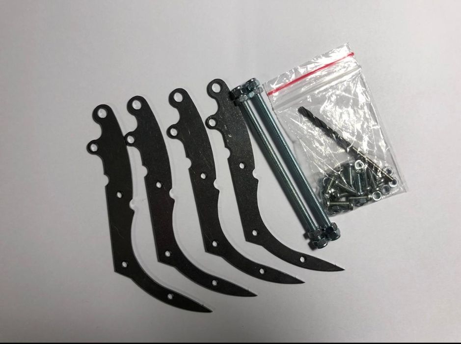 Ремкомплект тяги  заслонок печки Шевроле Круз