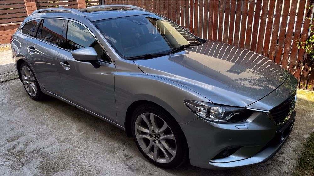 MAZDA 6 Revolution Top, 2014, 2.2 Diesel, 175 HP,istoric complet Mazda