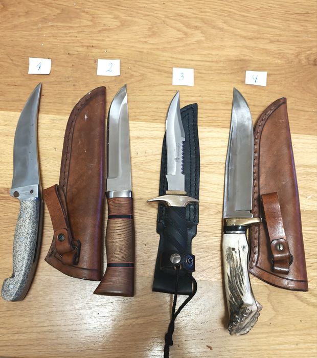 Ръчно изработени ножове