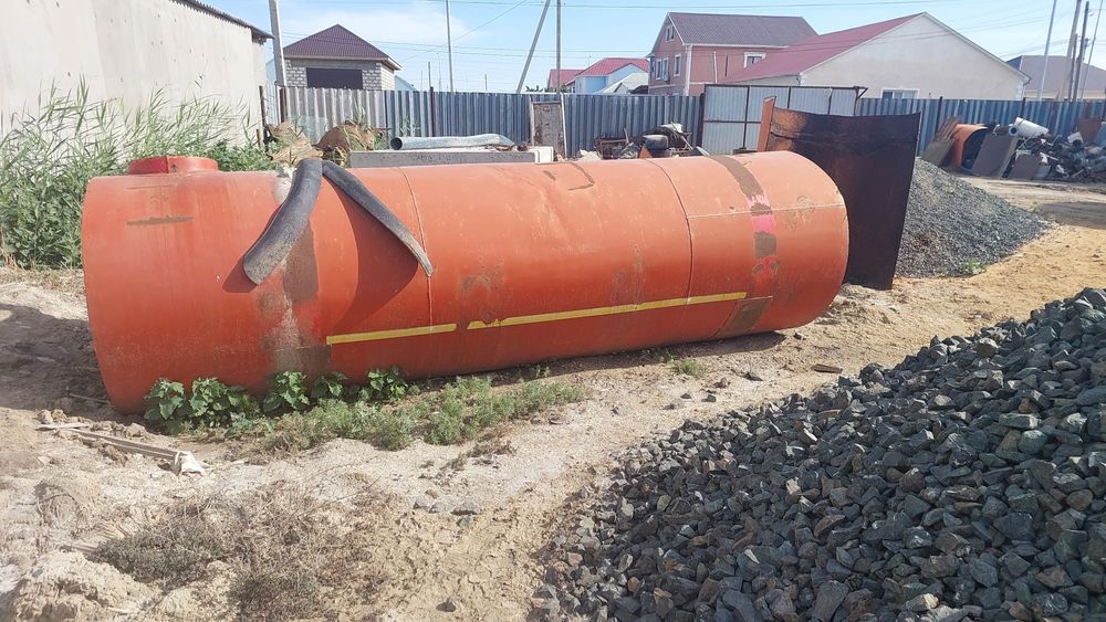 Бочка ассенизатора қақпағы 40 мың