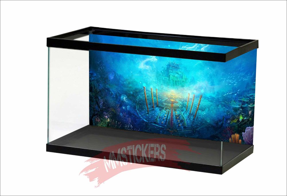 Фон за аквариум Изработка на фонове за аквариум