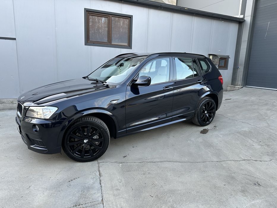 Bmw X3 x-drive M pachet 2,0d Automat 2013