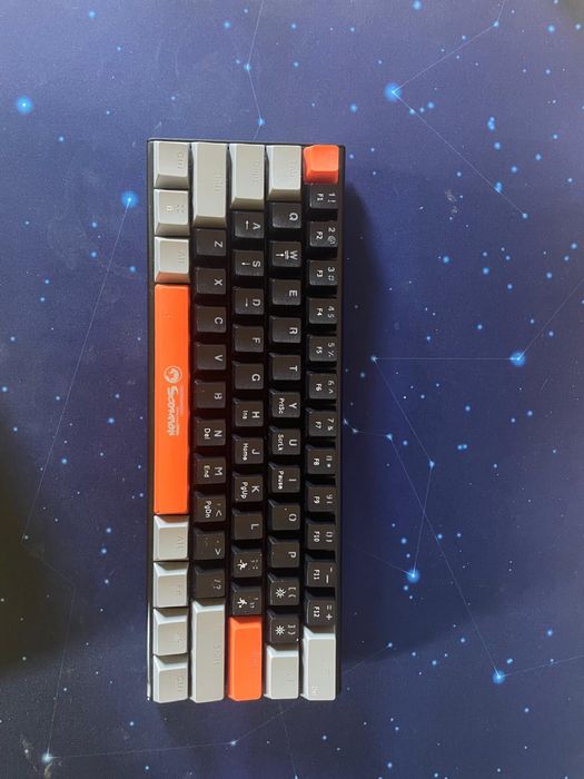 Tastatura ultra compacta pt gaming