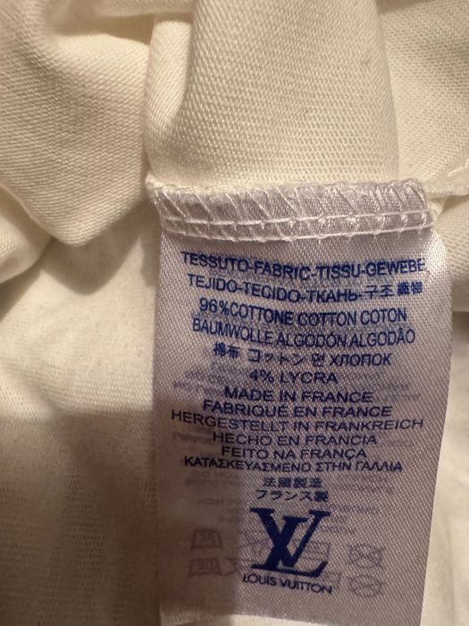 Louis Vuitton-Оригинална чисто нова мъжка тениска Л размер