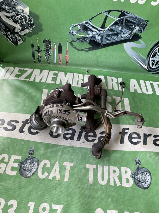 Turbină Hyundai iX 35 1.7 Crdi