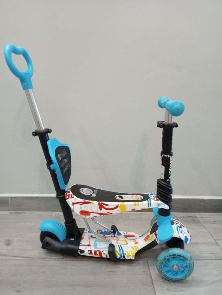 LORELLI Emotion Тротинетка 2В1 SMART TRACERY