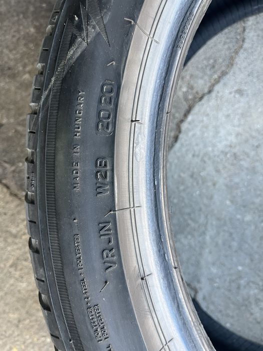 2бр Зимни гуми bridgestone 235/45/19