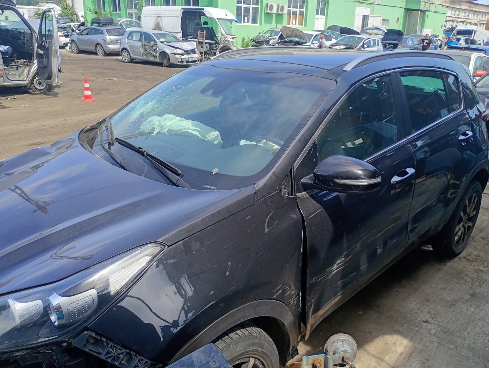 Carlig remorcare f1281ade00  2.0 crdi D4HA Kia Sportage 4 [2016 - 202