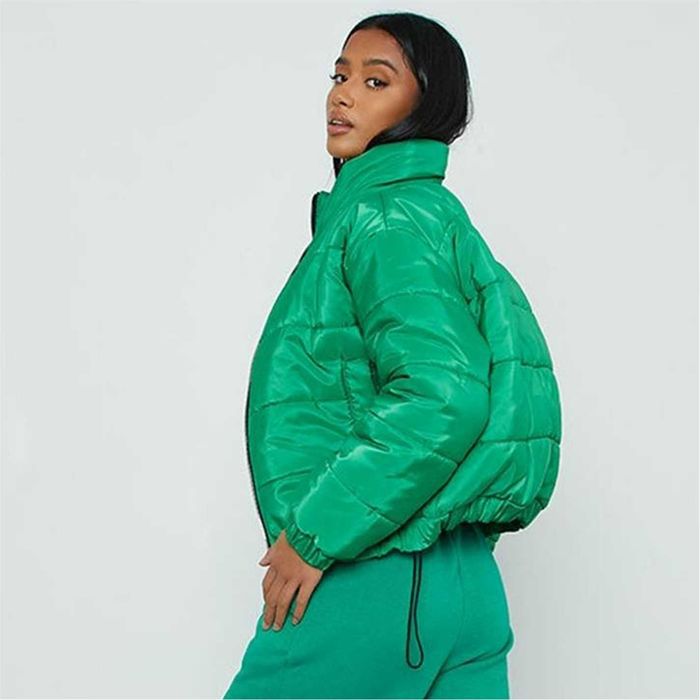 Дамско яке I Saw It First Petite High Puffe само XS и S размери