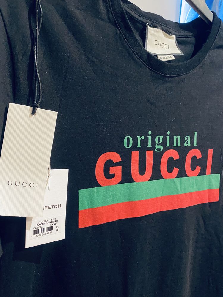 Tricou Gucci 100% Calitate