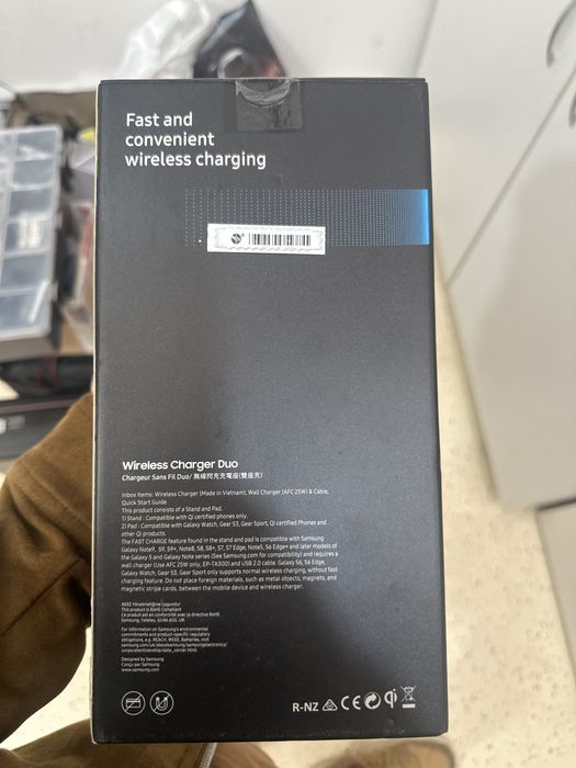 Incarcator Samsung Original Duall Wirelles