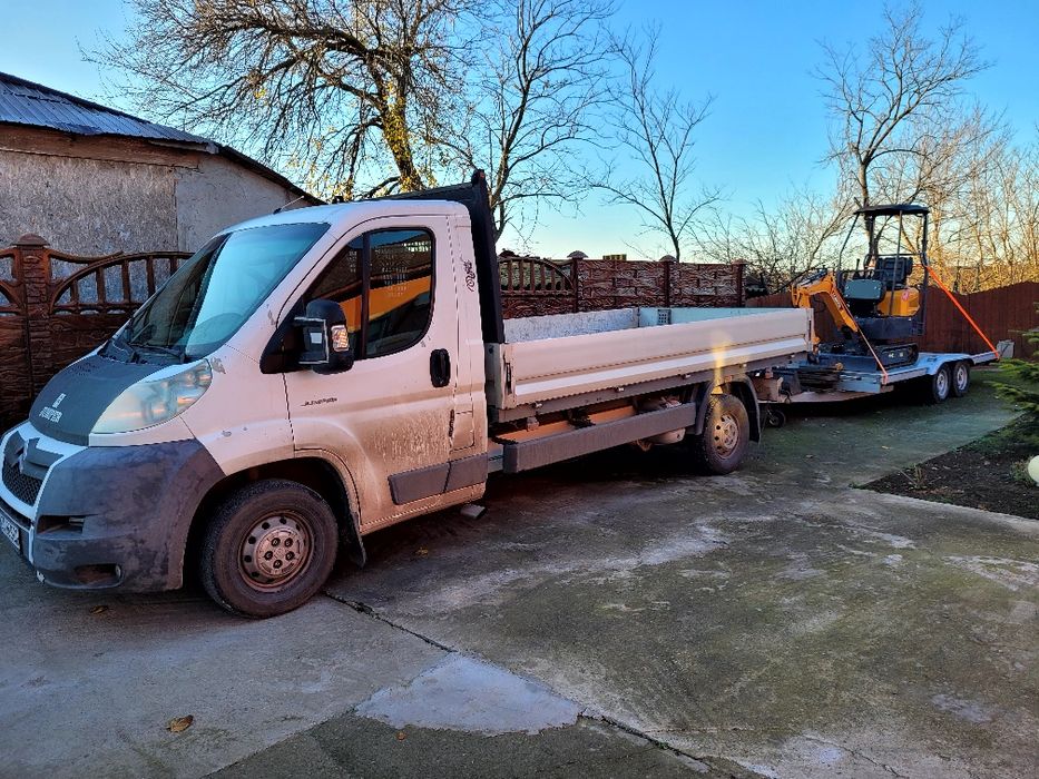 Execut lucrari de constructii si demolari