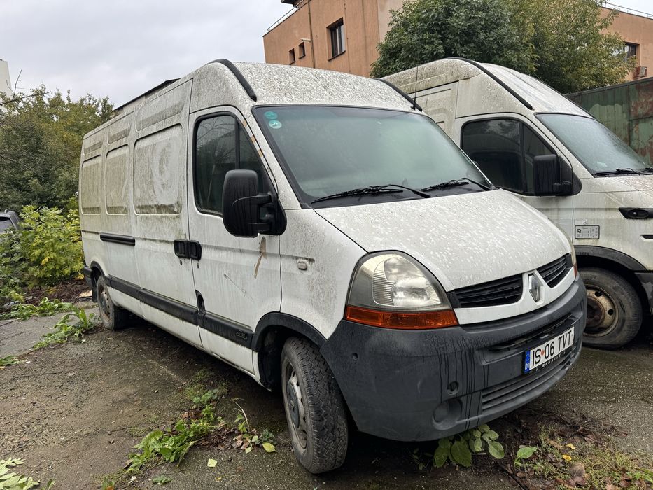 Renault Master 2.5 DCI L3H2, 2007, 125.000km REALI, ITP pe loc
