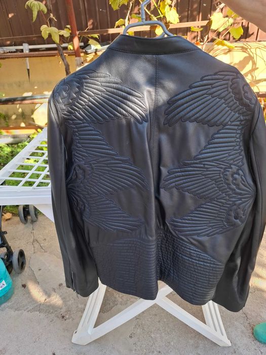 Vând Jacheta de piele de motociclist