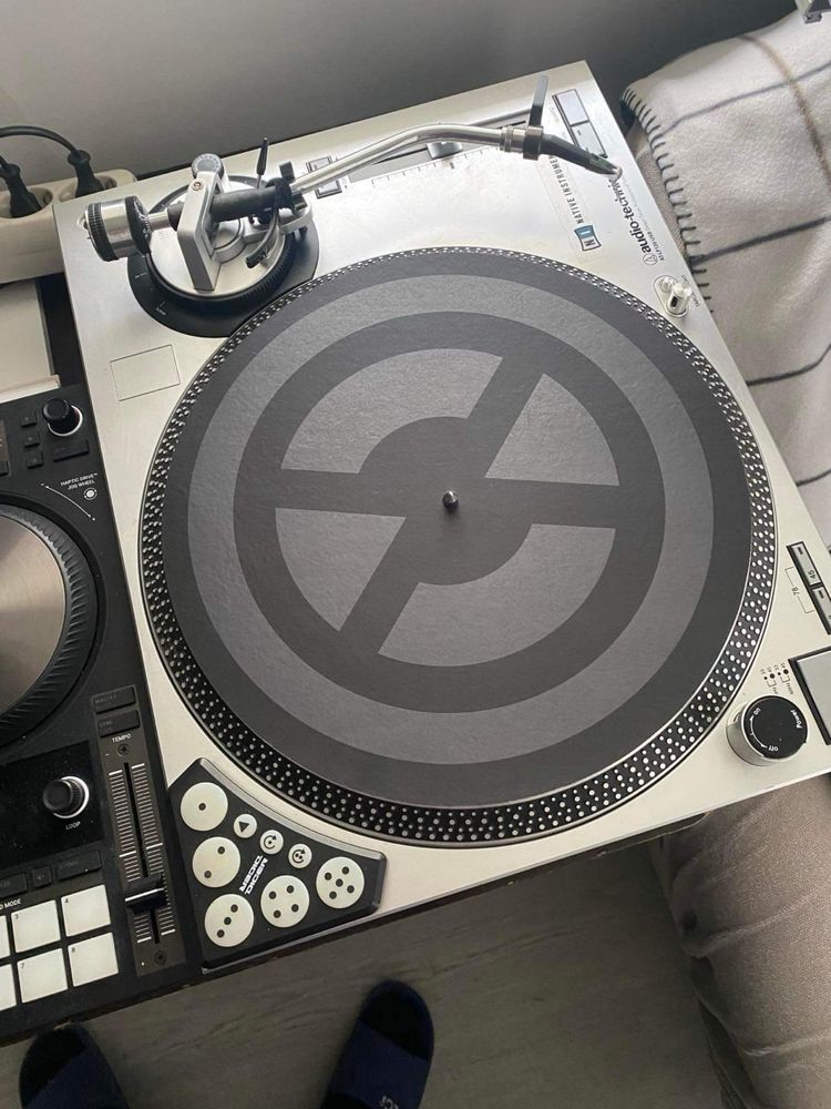 Audio-Technica AT-LP120x BT USB ( pickup pick up platane)