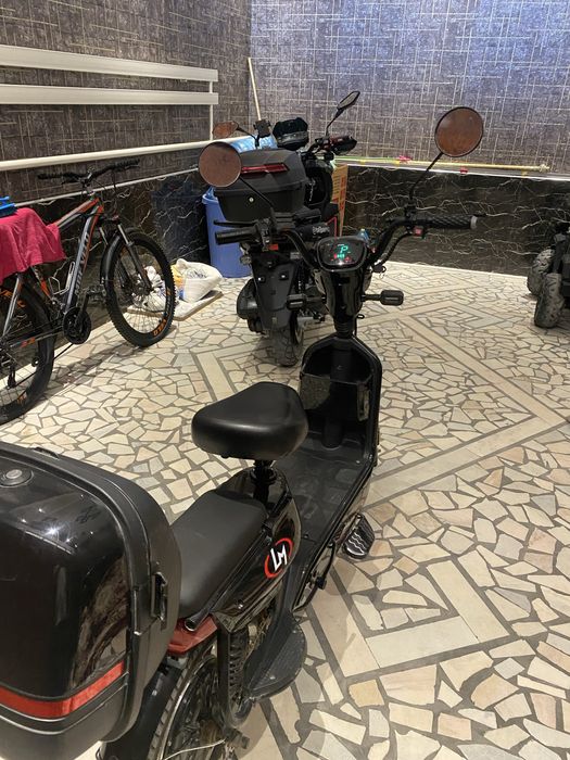 Skuter satiladi jagdayi jaqsi